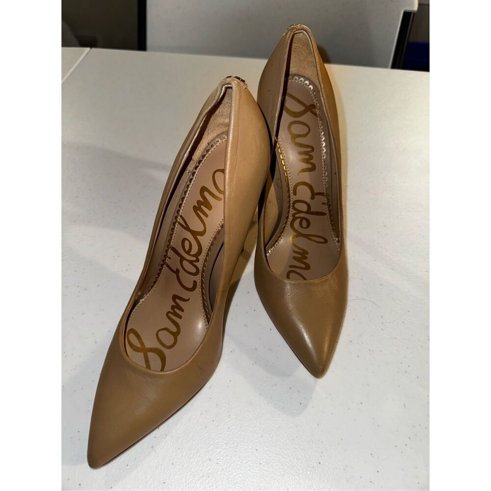 Sam Edelman Women's Tan Pumps